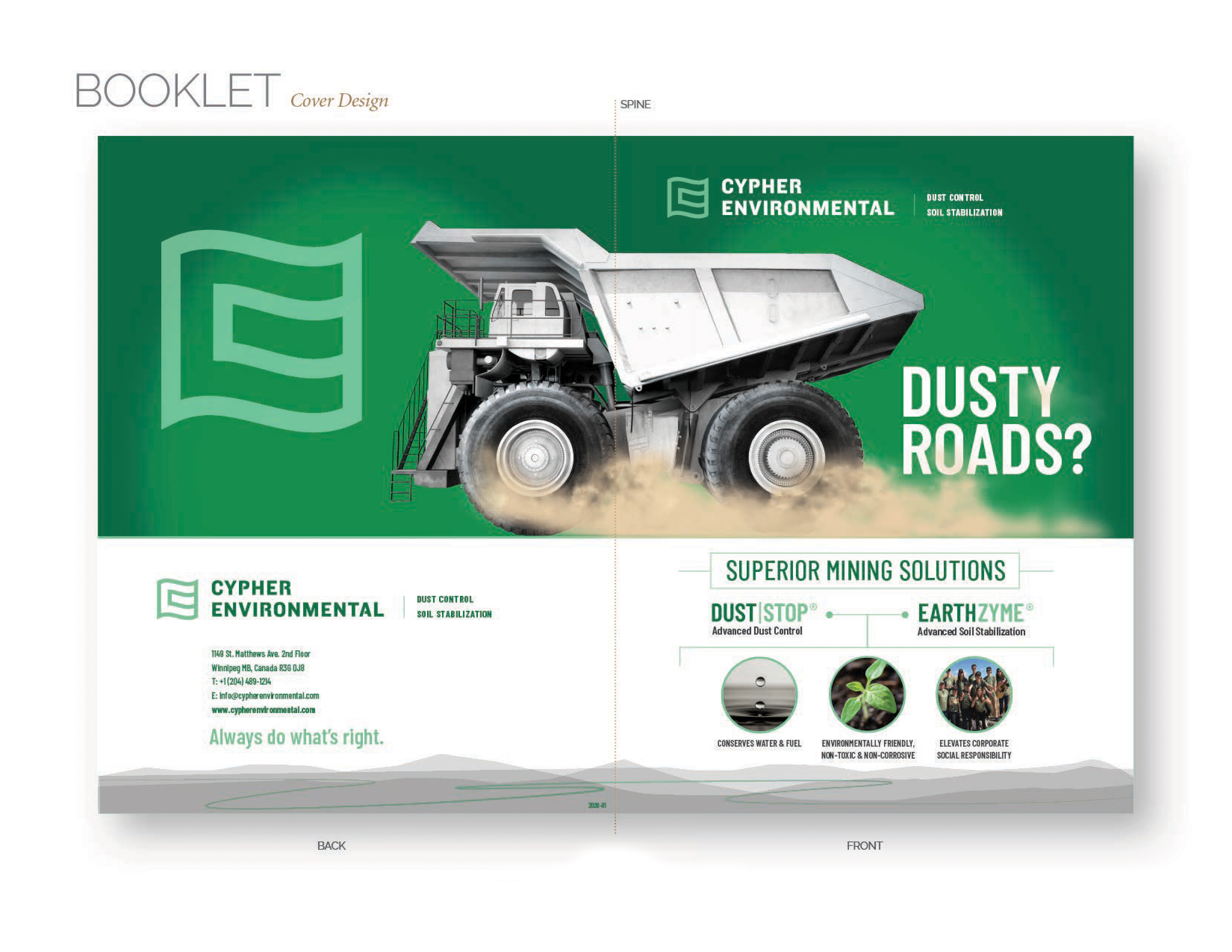 BrandBuilder16 booklet cover design