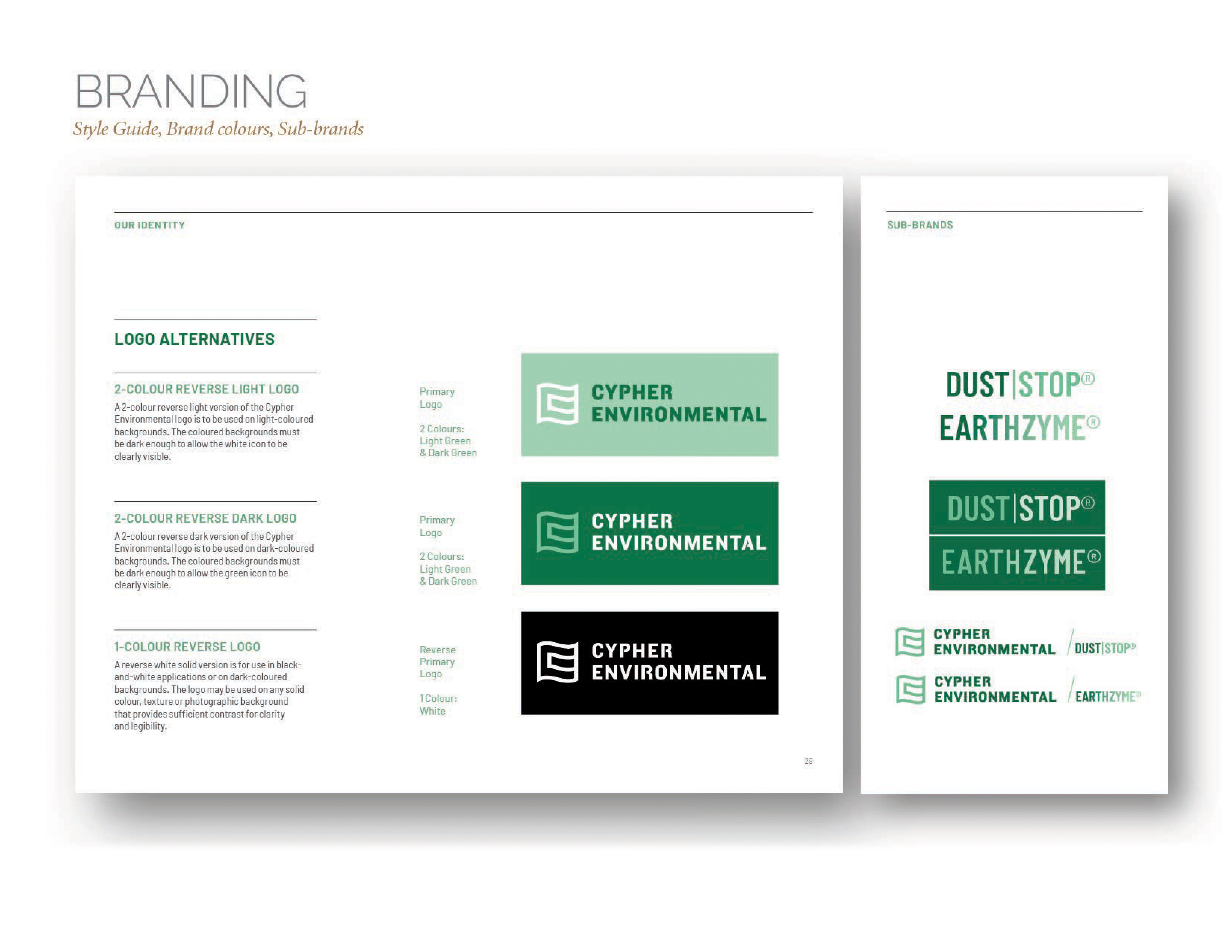 BrandBuilder6 logo guide