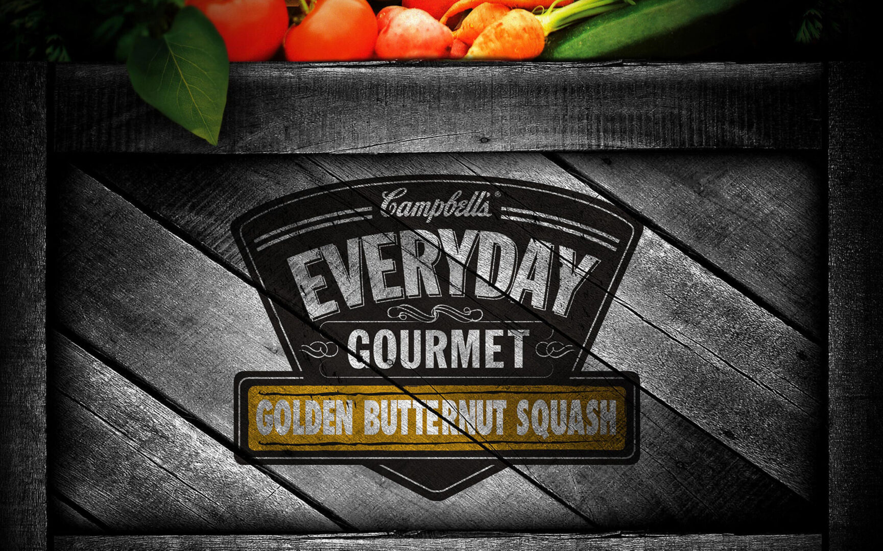 Everyday_Featured logo typography badge