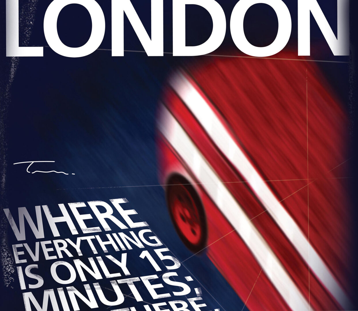 poster about London