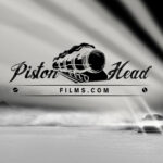 dramatic landing page for porsche race car