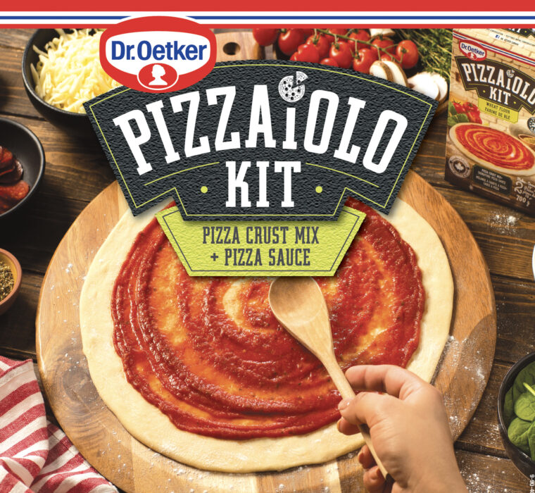 logo on a pizza image