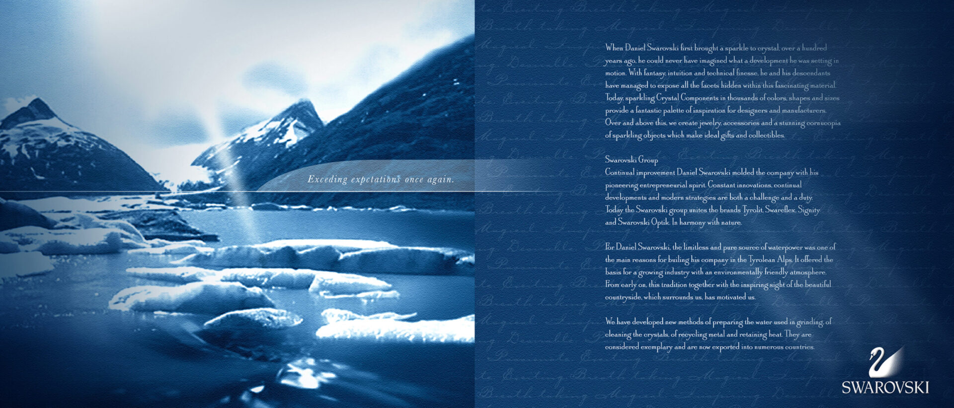 booklet page design