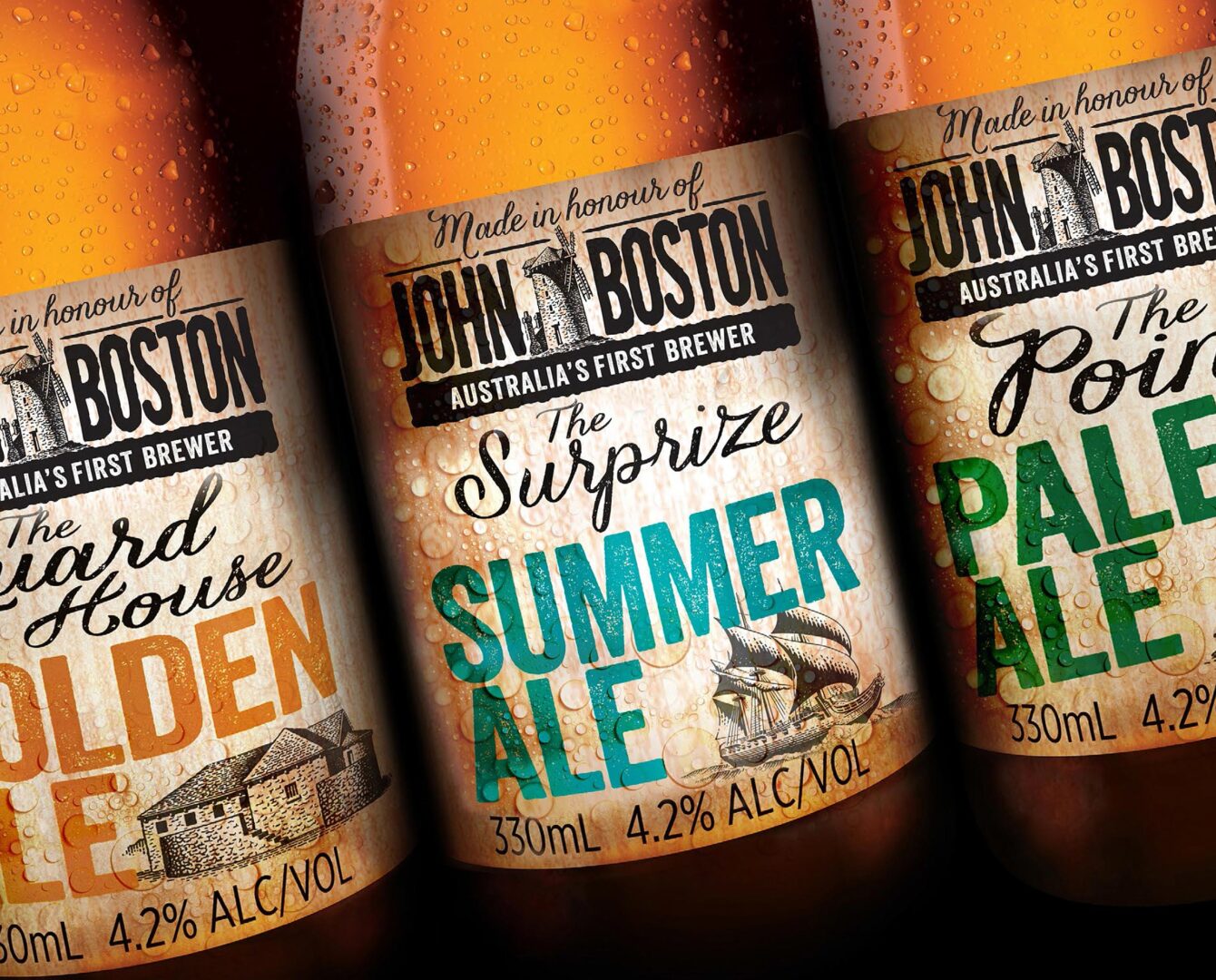 john_boston_label craft beer label