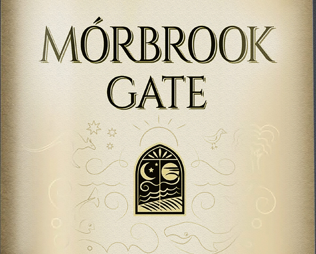 morbrook_icon classic wine label design