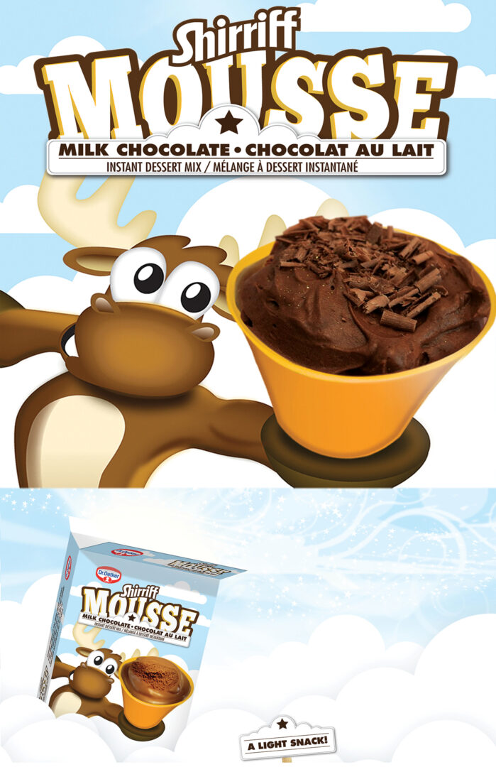 mousse2 3-D caricature