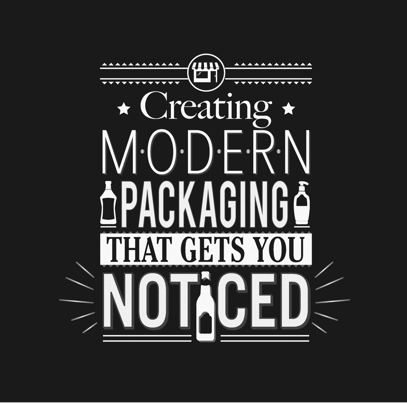 This image pertains to package branding