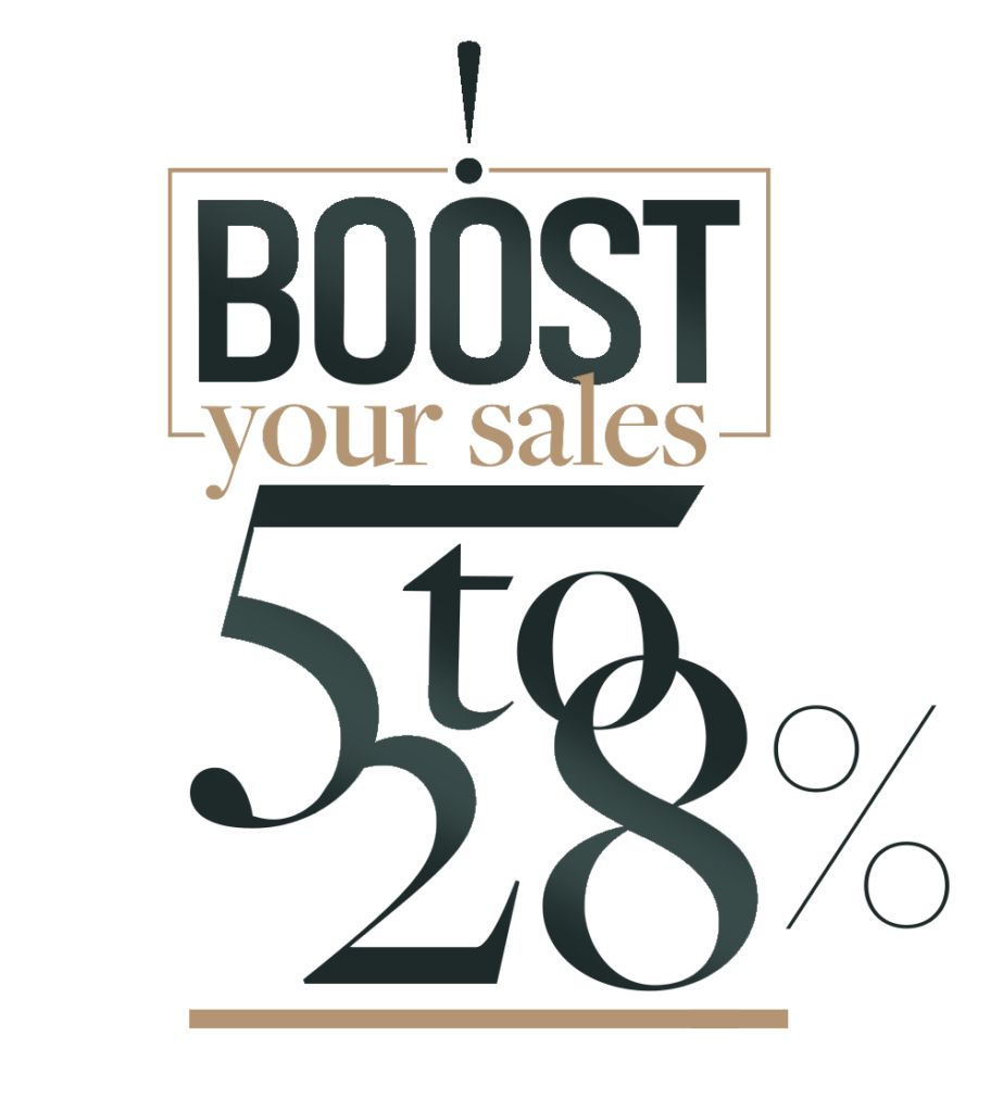 Boost your sales between 5% to 28% with Brand Builder Studios and their outstanding packaging design!